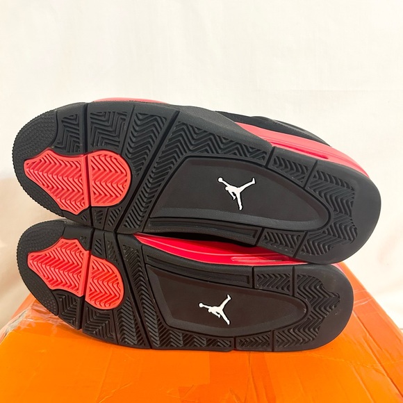 Jordan 4 Retro Red Thunder size 9 CT8527-016 2022 VNDS - Picture 7 of 10